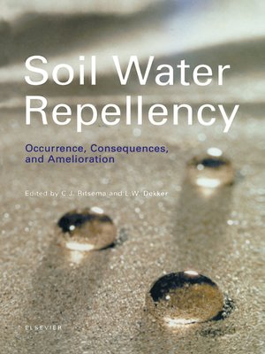 cover image of Soil Water Repellency